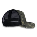 Richardson Five Panel Trucker - Realtree - Timber Black