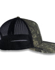 Richardson Five Panel Trucker - Realtree - Timber Black