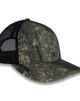 Richardson Five Panel Trucker - Realtree - Timber Black