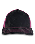 Richardson Five Panel Trucker - Kryptek - Typhon Neon Pink
