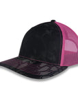 Richardson Five Panel Trucker - Kryptek - Typhon Neon Pink