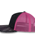 Richardson Five Panel Trucker - Kryptek - Typhon Neon Pink