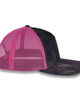 Richardson Five Panel Trucker - Kryptek - Typhon Neon Pink
