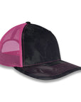 Richardson Five Panel Trucker - Kryptek - Typhon Neon Pink