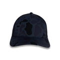 Richardson Five Panel Trucker - Duck - Admiral Duck Camo/Black