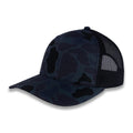 Richardson Five Panel Trucker - Duck - Admiral Duck Camo/Black