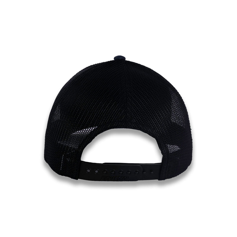 Richardson Five Panel Trucker - Duck - Admiral Duck Camo/Black
