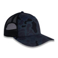 Richardson Five Panel Trucker - Duck - Admiral Duck Camo/Black