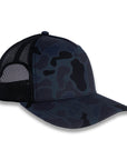 Richardson Five Panel Trucker - Duck - Admiral Duck Camo/Black