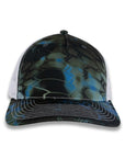 Richardson Five Panel Trucker - Kryptek - Neptune White