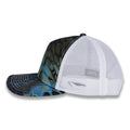 Richardson Five Panel Trucker - Kryptek - Neptune White