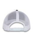 Richardson Five Panel Trucker - Kryptek - Neptune White