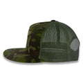 Yupoong Five-Panel Classic Mesh Trucker's Cap - Multicam Tropic/Green
