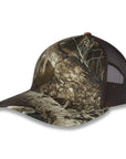 Richardson Five Panel Trucker - Realtree - Edge Brown
