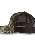 Richardson Five Panel Trucker - Realtree - Edge Brown
