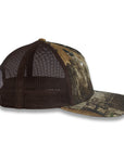Richardson Five Panel Trucker - Realtree - Edge Brown