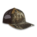Richardson Five Panel Trucker - Realtree - Edge Brown