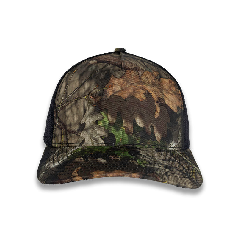 Richardson Five Panel Trucker - Realtree - Edge Black