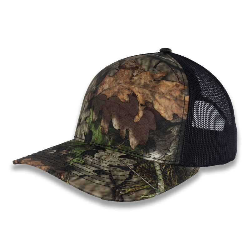 Richardson Five Panel Trucker - Realtree - Edge Black