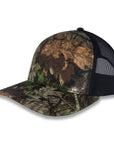 Richardson Five Panel Trucker - Realtree - Edge Black