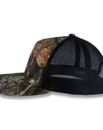 Richardson Five Panel Trucker - Realtree - Edge Black