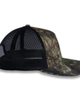Richardson Five Panel Trucker - Realtree - Edge Black