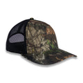 Richardson Five Panel Trucker - Realtree - Edge Black
