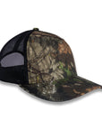 Richardson Five Panel Trucker - Realtree - Edge Black
