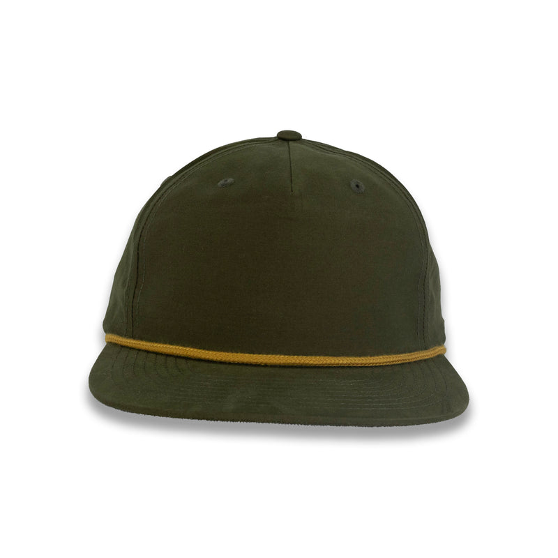Richardson Umpqua Gramps Cap - Loden/Amber Gold
