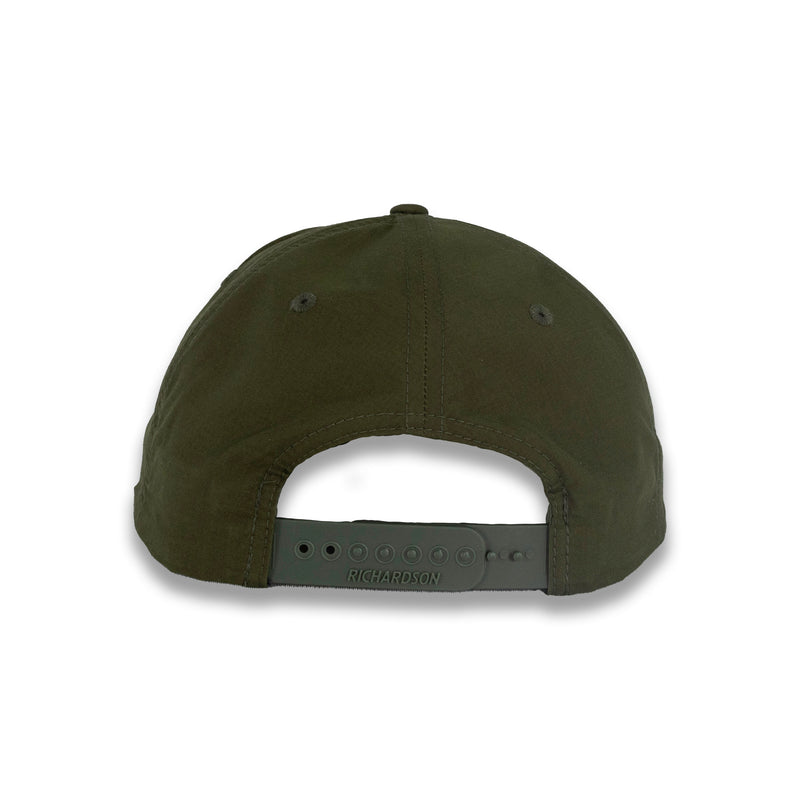 Richardson Umpqua Gramps Cap - Loden/Amber Gold