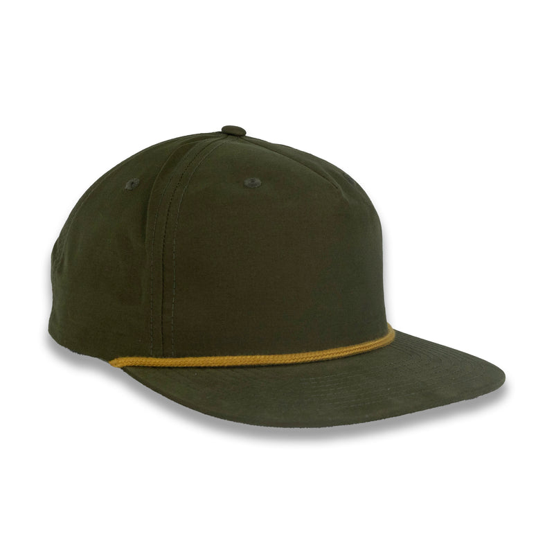 Richardson Umpqua Gramps Cap - Loden/Amber Gold