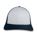 Richardson 112 Split Trucker - White/Navy