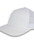 Richardson 112 Solid Trucker - White
