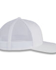 Richardson 112 Solid Trucker - White