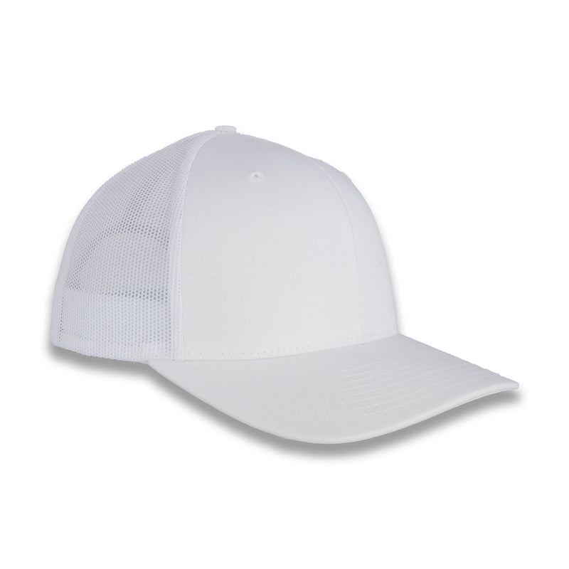 Richardson 112 Solid Trucker - White