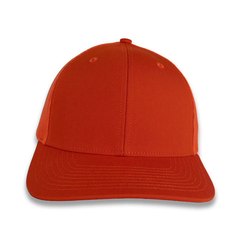 Richardson 112 Solid Trucker - Orange