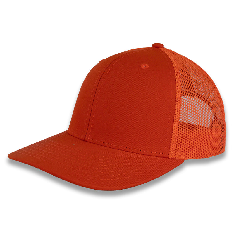 Richardson 112 Solid Trucker - Orange