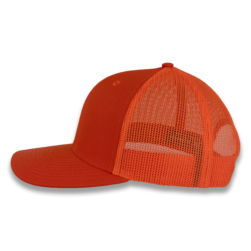 Richardson 112 Solid Trucker - Orange