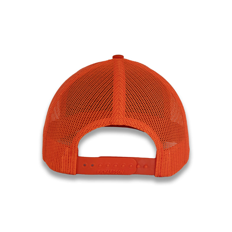 Richardson 112 Solid Trucker - Orange