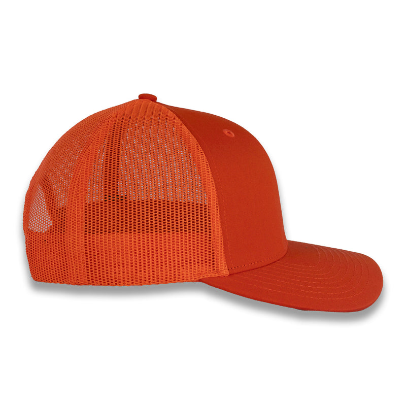 Richardson 112 Solid Trucker - Orange