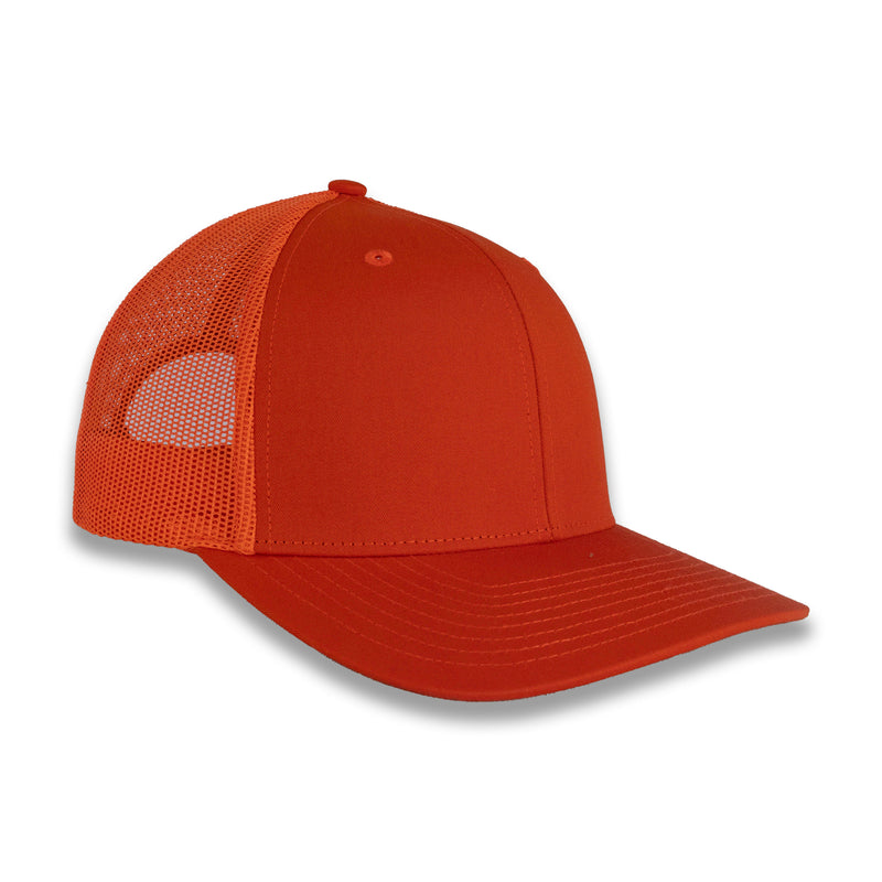 Richardson 112 Solid Trucker - Orange