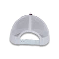Richardson 112 Split Trucker - Maroon/White
